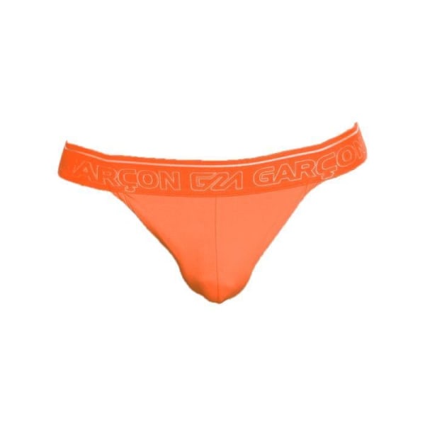 Pojke - Underkläder för män - Jockstrap för män - Neon Orange Jockstrap - Orange - 1 x Orange jag