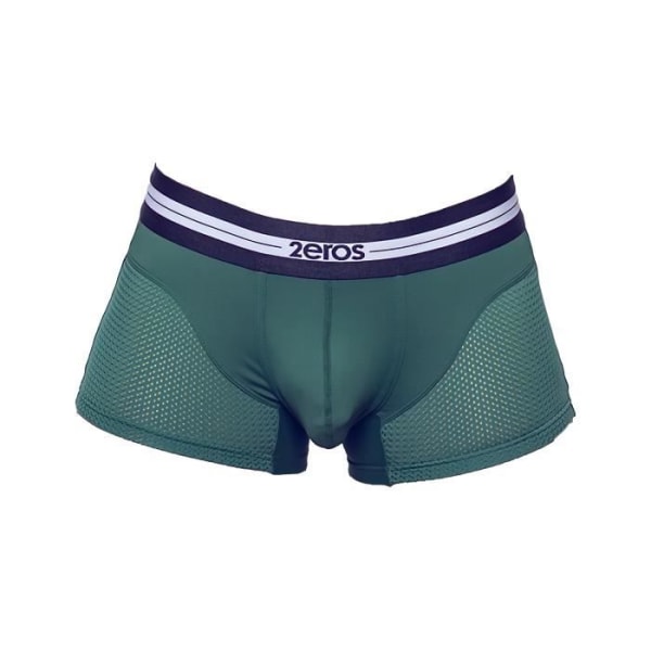 2EROS - Underkläder för män - Boxers för män - AKTIV Helios Trunk Hunter Green - Grön Grön S