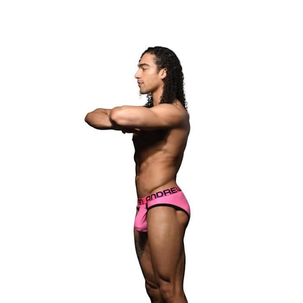 Andrew Christian - Herreundertøj - Herretrusser - HOTTIE BRIEF M/ ALMOST NAKED® - Pink Rosa M