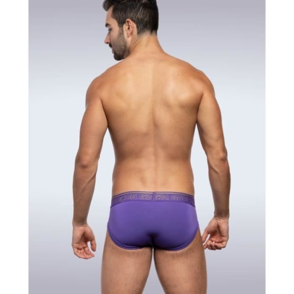 Drenge - Herreundertøj - Herretrusser - Bambus Brief Lilla - Violet - XL