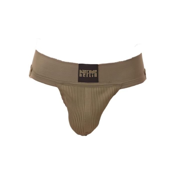 Viivakoodi Berliini - Miesten Alusvaatteet - Miesten Jockstrap - Sergey Pop Jockstrap Grasslandbeige - Vihreä - 1 x Grön S