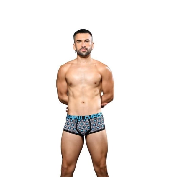 Andrew Christian - Underkläder för män - Boxers för män - Parker Boxer m/ ALMOST NAKED® - Svart Svart M