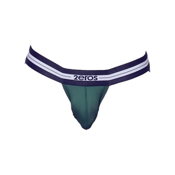 2EROS - Miesten alusvaatteet - Miesten Jockstrap - AKTIV Helios Jockstrap Hunter Green - Vihreä - 1 x Grön jag