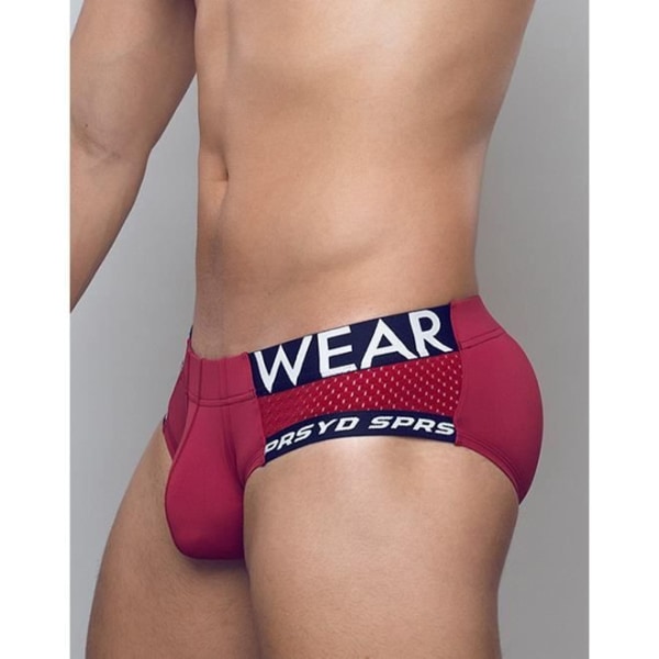 Supawear - Herreundertøj - Herretrusser - SPR Max Brief Redbud - Rød Röd S