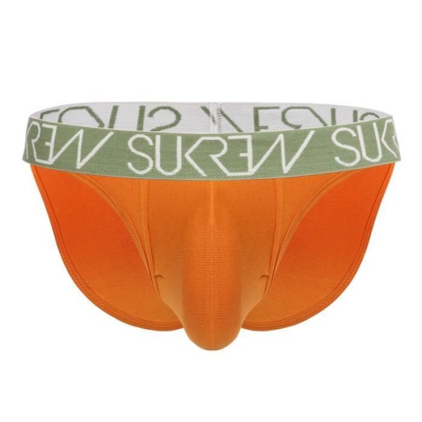 Sukrew - Herreundertøj - Herretrusser - Tanga Camel - Orange - 1 x Orange S