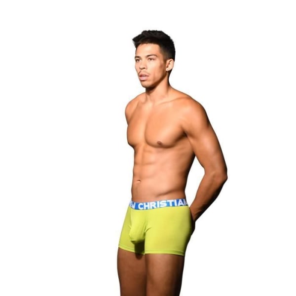 Andrew Christian - Miesten alusvaatteet - Miesten bokserit - ALMOST NAKED® Bamboo Boxer Fresh Lime - Vihreä Grön jag