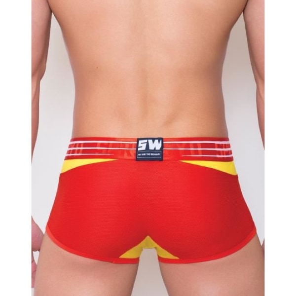 Supawear - Underkläder för män - Boxers för män - Trunk Rocket Röd - Röd Röd S