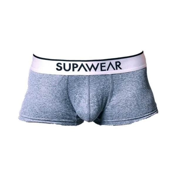 Supawear - Underkläder för män - Boxers för män - HERO Trunk Mörk - Grå Grå S