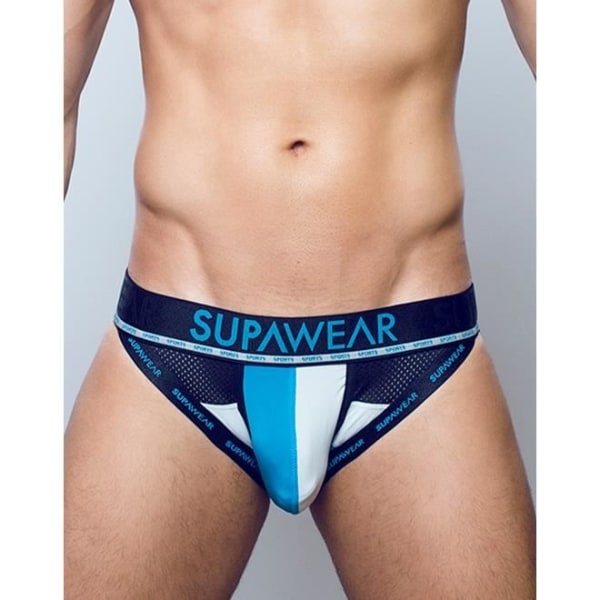 Supawear - Herrunderkläder - Herrbyxor - SPR Android-shorts Bluejay - Blå Blå M