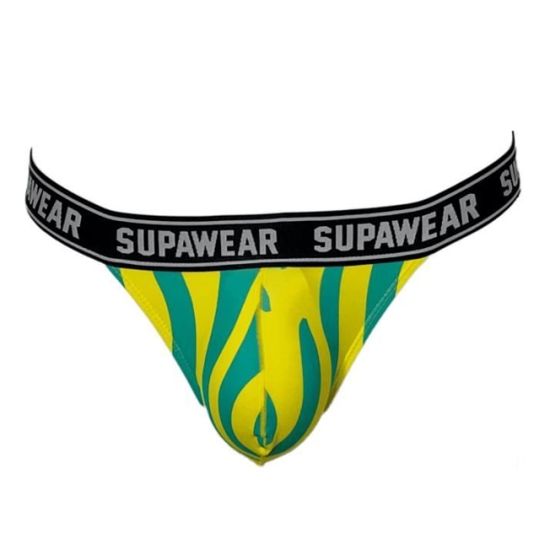 Supawear - Underkläder för män - Jockstrap för män - POW Jockstrap Yellow Beast - Gul Gul jag