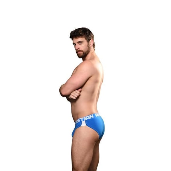 Andrew Christian - Herreundertøj - Herretrusser - SHOW-IT® Brief Electric Blue - Blå Blå M