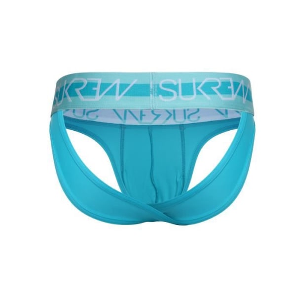 Sukrew - Underkläder för män - Jockstrap för män - V-Brief Scuba Blue - Blå - 1 x Blå XXL