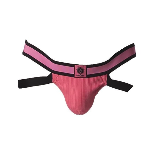 Viivakoodi Berliini - Miesten Alusvaatteet - Miesten Jockstrap - Yeni Neonpink Jockstrap - Vaaleanpunainen Rosa S