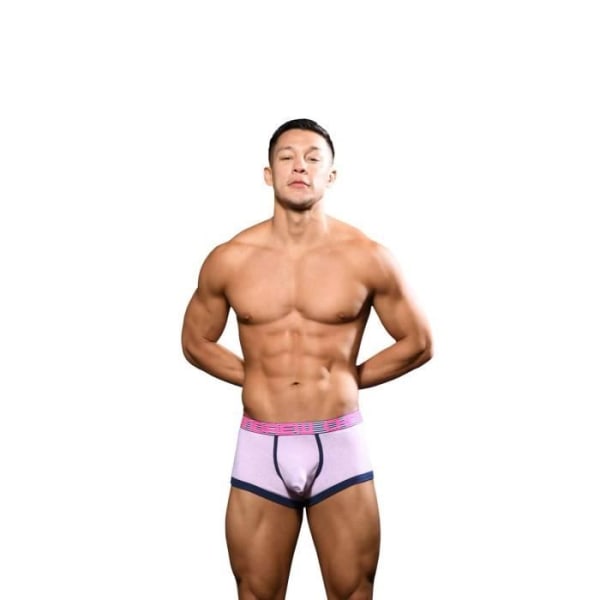 Andrew Christian - Underkläder för män - Boxers för män - ALMOST NAKED® Element Boxer Ljungrosa - Rosa Rosa S