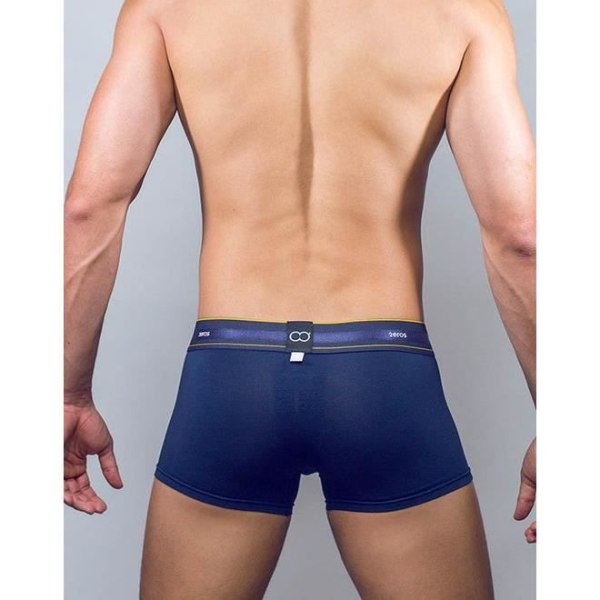 2EROS - Underkläder för män - Boxers för män - Adonis Trunk Marine - Marinblå Marin S