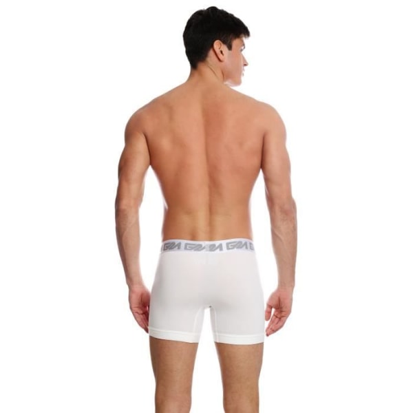 Pojke - Underkläder för män - Boxershorts för män - Collins Boxershorts - Vit Vit S