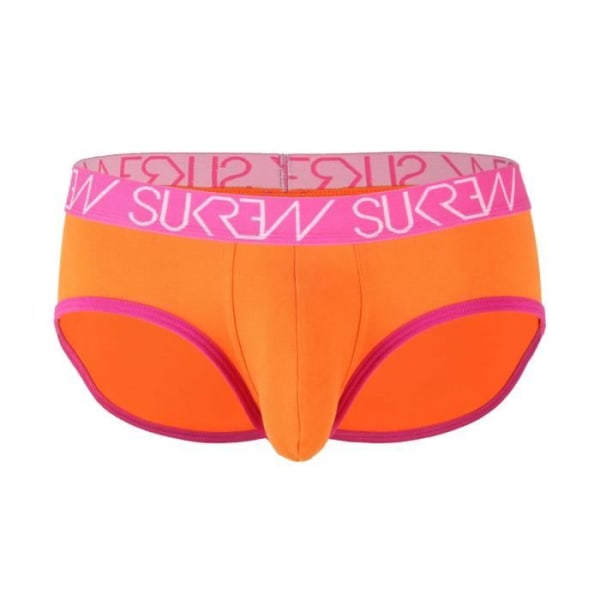 Sukrew - Herreundertøj - Herretrusser - Apex Brief Sunrise Orange - Orange Orange S