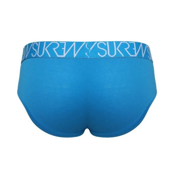 SUKREW Apex Brief Azure miesten alushousut - sininen - jag