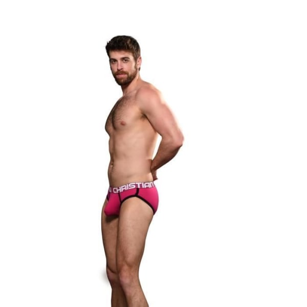 Andrew Christian - Herrunderkläder - Herrbyxor - ALMOST NAKED® RETRO BRIEF Fuchsia - Rosa Rosa M