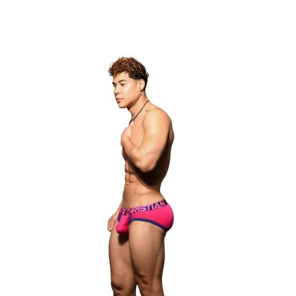 Andrew Christian - Herreundertøj - Herretrusser - CoolFlex Modal Active Brief m/ SHOW-IT® Fuchsia - Pink Rosa XL