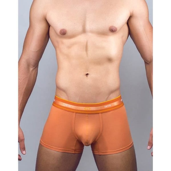 2EROS - Underkläder för män - Boxers för män - Adonis Trunk Tan - Orange Orange M