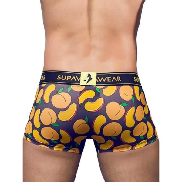 Supawear - Underkläder för män - Boxers för män - Sprint Trunk Peaches - Orange Orange S