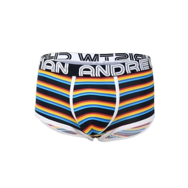 Andrew Christian - Underkläder för män - Boxers för män - California Stripe Boxer m/ ALMOST NAKED® - Svart Svart S