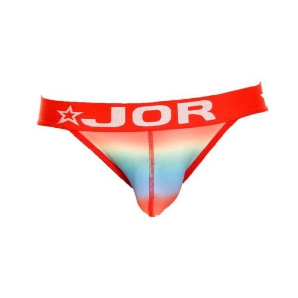 JOR - Underkläder för män - Jockstrap för män - Jockstrap för män - Röd - 1 x Röd jag