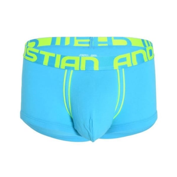 Andrew Christian - Underkläder för män - Boxers för män - TROPHY BOY® For Hung Guys Aqua Boxer - Blå Blå