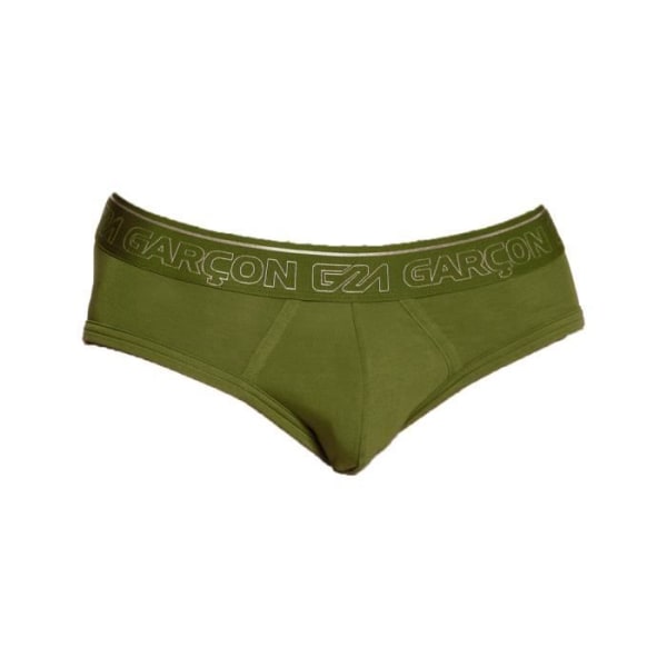 Pojke - Herrunderkläder - Herrbyxor - Khaki Bamboo Brief - Khaki Kaki XL