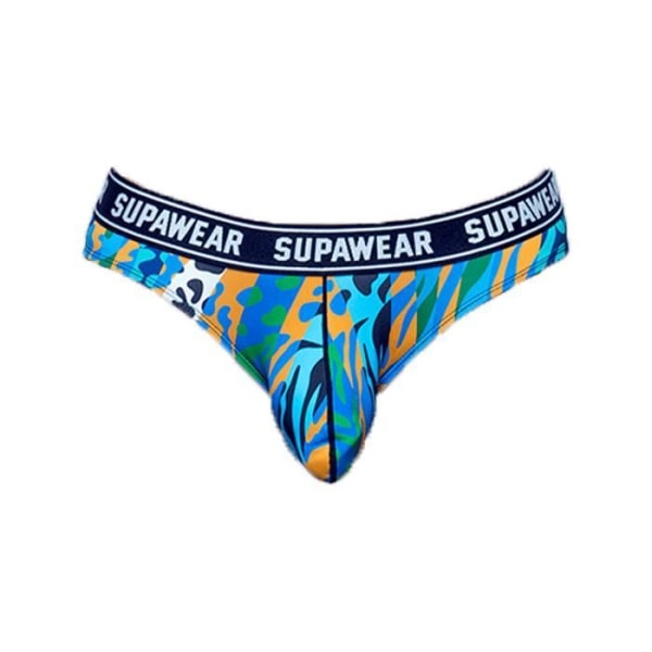 Supawear - Herreundertøj - Herretrusser - POW Brief Arctic Animal - Blå Blå jag