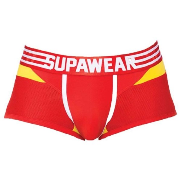 Supawear - Underkläder för män - Boxers för män - Trunk Rocket Röd - Röd Röd S