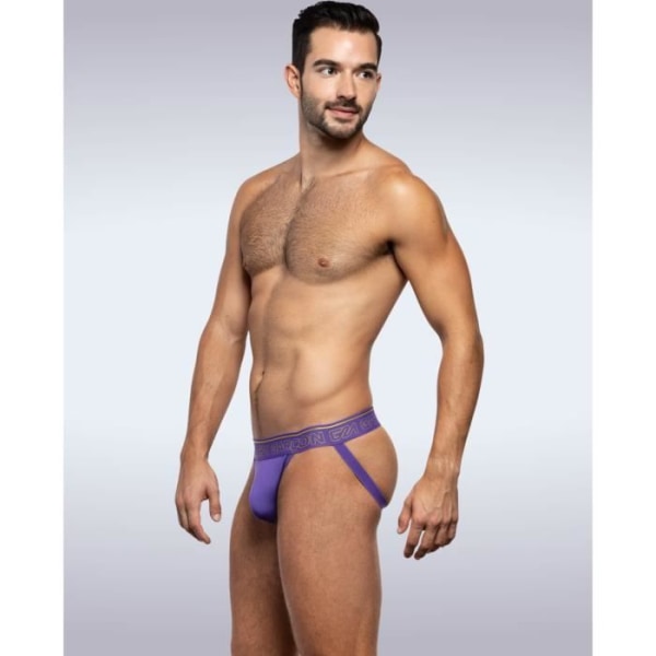 Pojke - Underkläder för män - Jockstrap för män - Bambu Jockstrap Lila - Violett - 1 x Lila XL