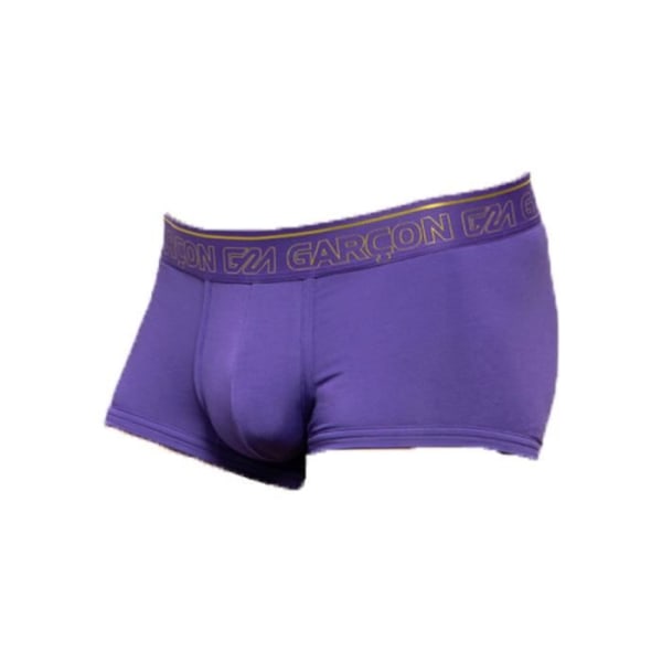 Pojke - Underkläder för män - Boxers för män - Bambu Trunk Lila - Violett Lila XL