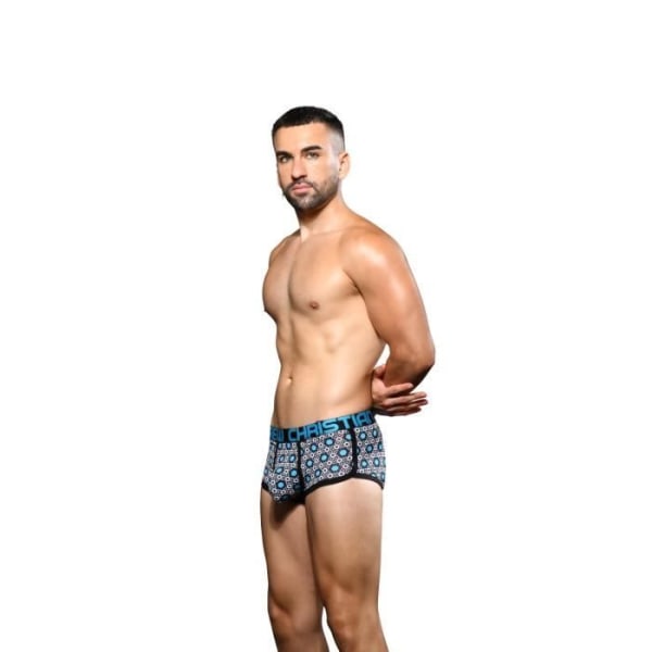 Andrew Christian - Underkläder för män - Boxers för män - Parker Boxer m/ ALMOST NAKED® - Svart Svart S
