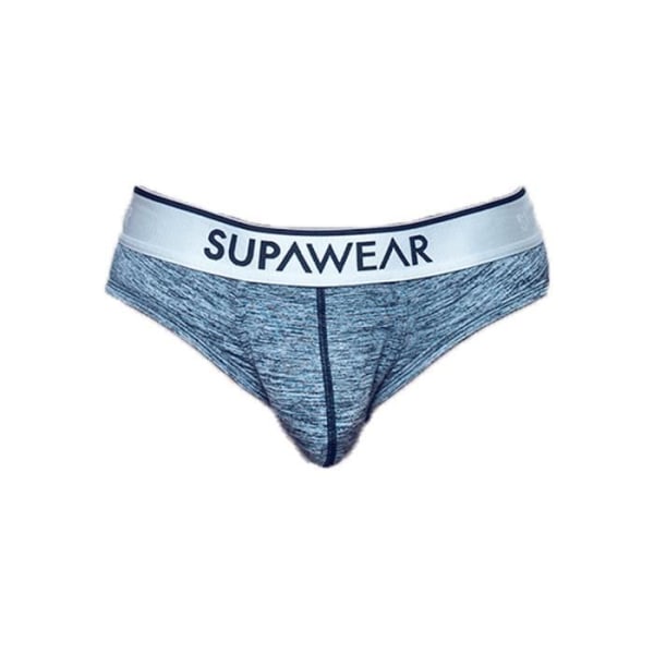 Supawear - Herrunderkläder - Herrbyxor - HERO Brief Svart - Svart Svart jag