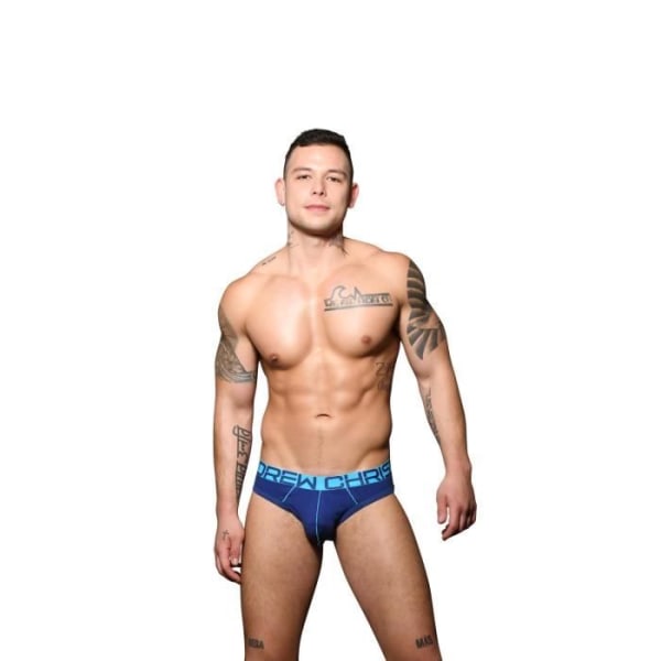Andrew Christian - Underkläder för män - Jockstrap för män - SHOW-IT® Locker Room Jock Navy - Marinblå Marin S