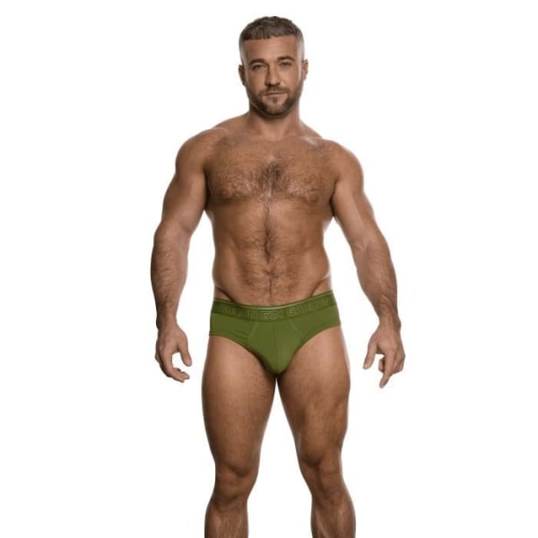 Drenge - Herreundertøj - Herretrusser - Khaki Bamboo Brief - Khaki Kaki S