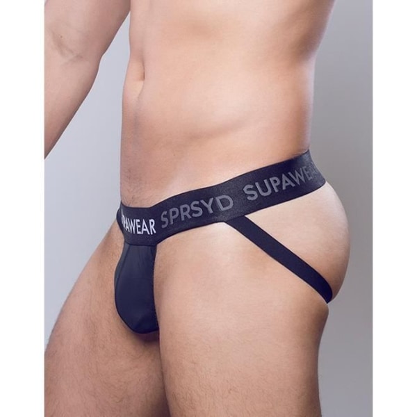 Supawear - Miesten Alusvaatteet - Miesten Jockstrap - SPR PRO Training Jockstrap - Musta - 1 x Svart S