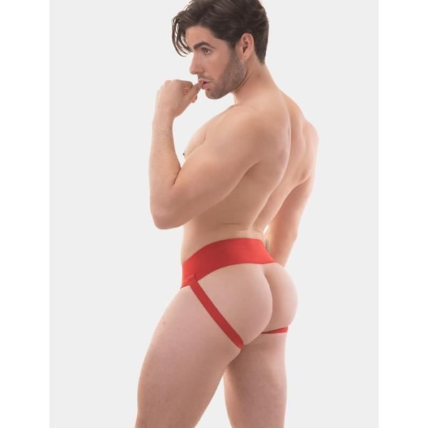 Streckkod Berlin - Underkläder för män - Jockstrap för män - Sergey Pop Jockstrap Redtomato - Röd - 1 x Röd S