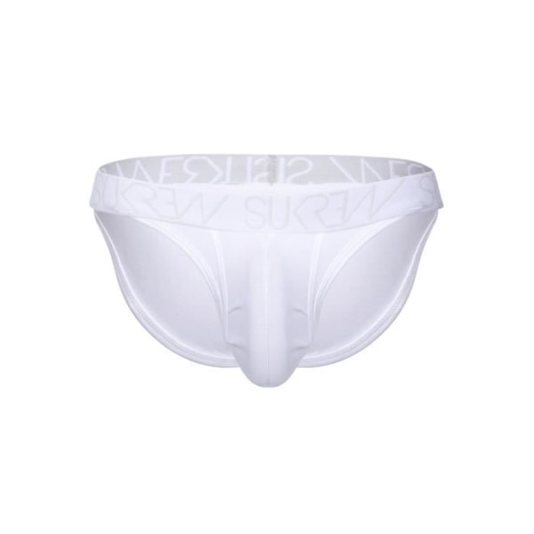 Sukrew - Herrunderkläder - Herrbyxor - Tanga Vit - Vit - 1 x Vit jag