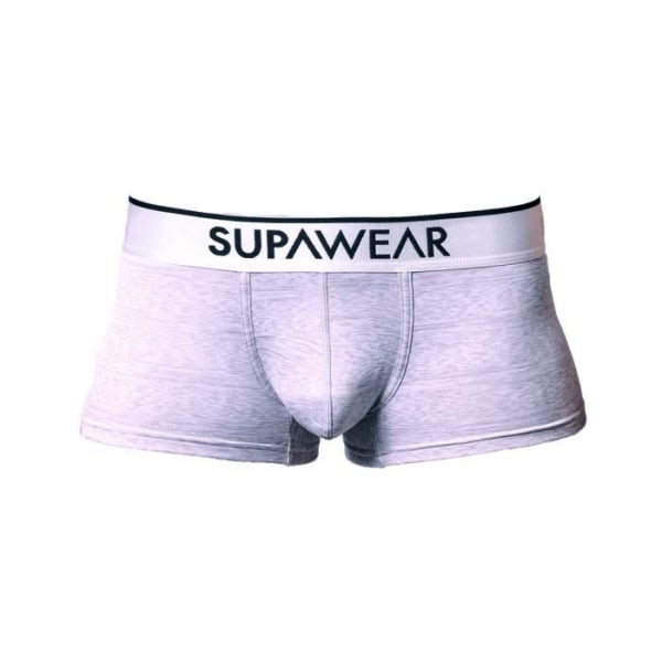 Supawear - Underkläder för män - Boxers för män - HERO Trunk Light - Grå Grå S