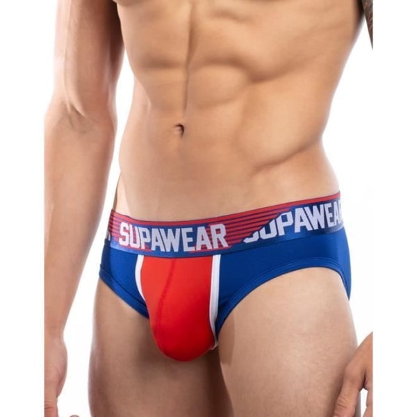 Supawear - Herreundertøj - Herretrusser - Brief Turbo Rød - Rød Röd S