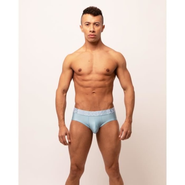 Sukrew - Miesten alusvaatteet - Miesten alushousut - Apex Brief Cool Blue - Sininen Blå XXL