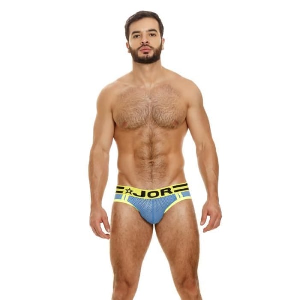 JOR - Underkläder för män - Jockstrap för män - Speed Jockstrap Turkos - Blå - 1 x Blå S