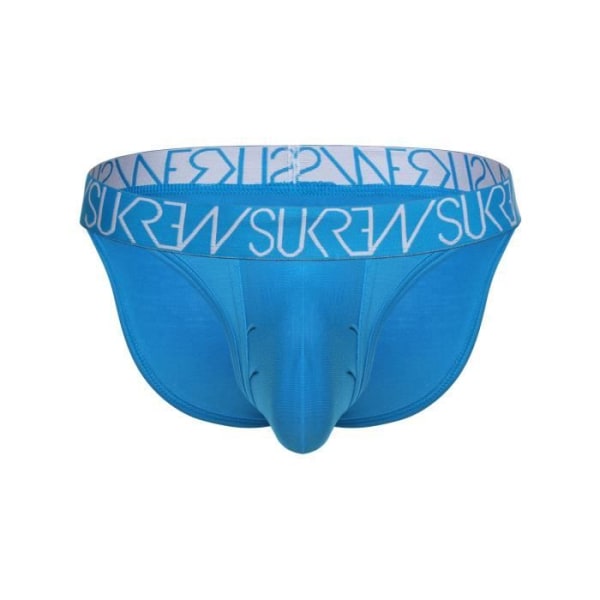 Sukrew - Miesten alusvaatteet - Miesten alushousut - Klassinen Tanga Azure - Sininen Blå jag