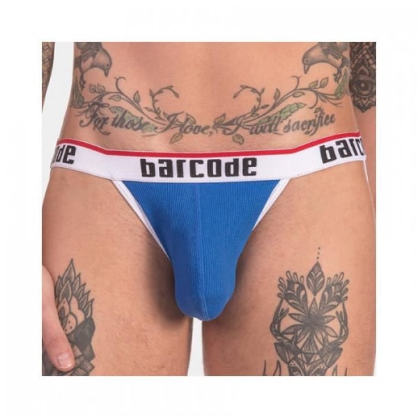 JOCKSTRAP MÆND Jockstrap Cosme Blue Barcode Berlin Blå jag