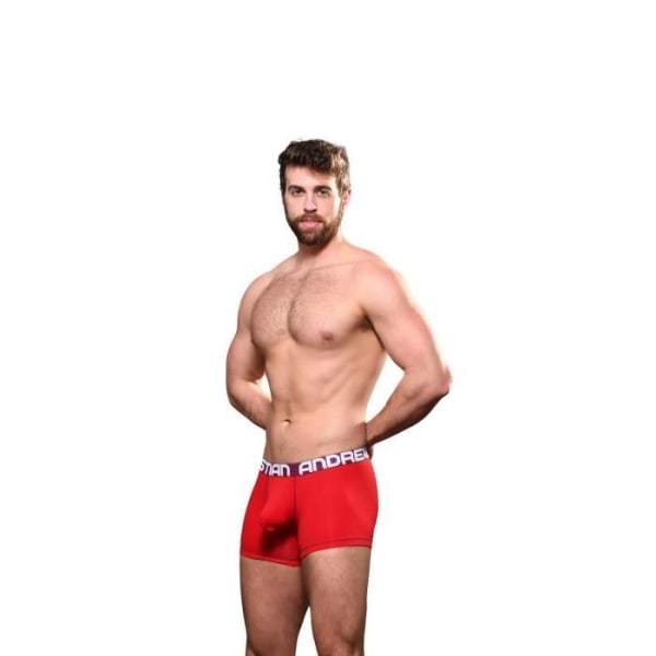 Andrew Christian - Underkläder för män - Boxers för män - ALMOST NAKED® Hang-Free Boxer Röd - Röd Röd S