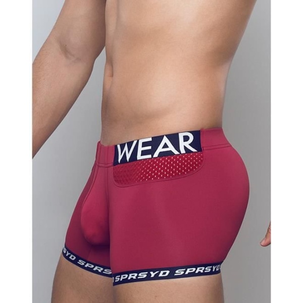 Supawear - Herreundertøj - Herreboksere - SPR Max Trunk Redbud - Rød Röd M