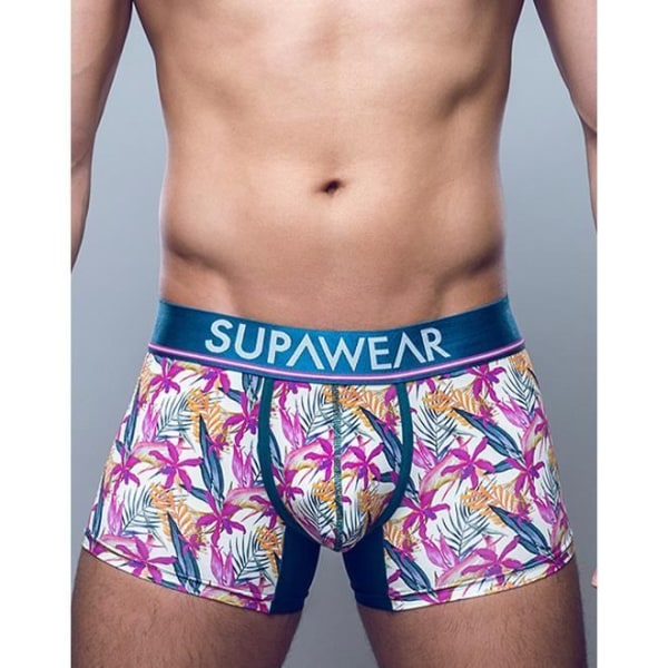 Supawear - Herreundertøj - Herreboksere - Sprint Trunk Orchid - Navy Marin S